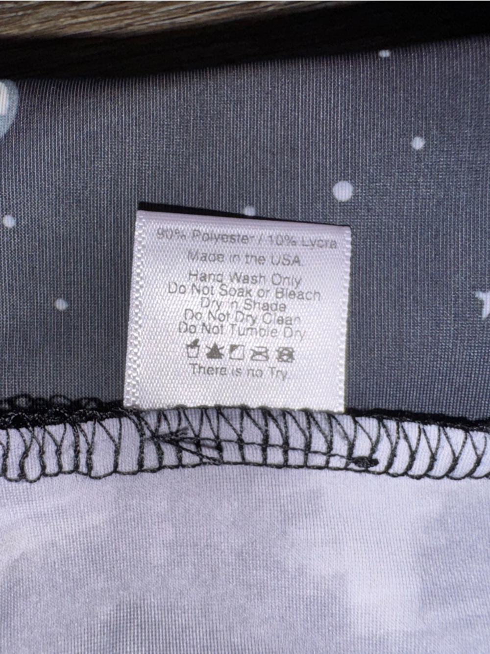 Star Wars Tee Fury Ship All Over Print Black and Gray Skater Skirt Size 3XL - Picture 6 of 9